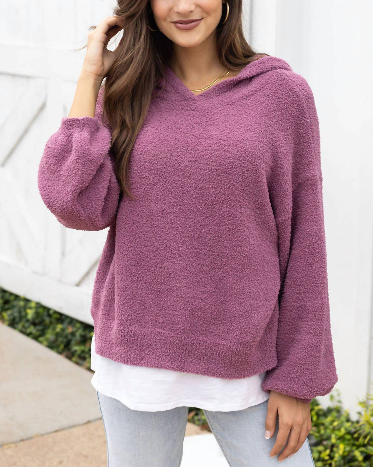 Grace And Lace - Cloud Pullover