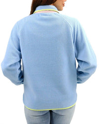 Grace And Lace - Colorblock Fleece Jacket