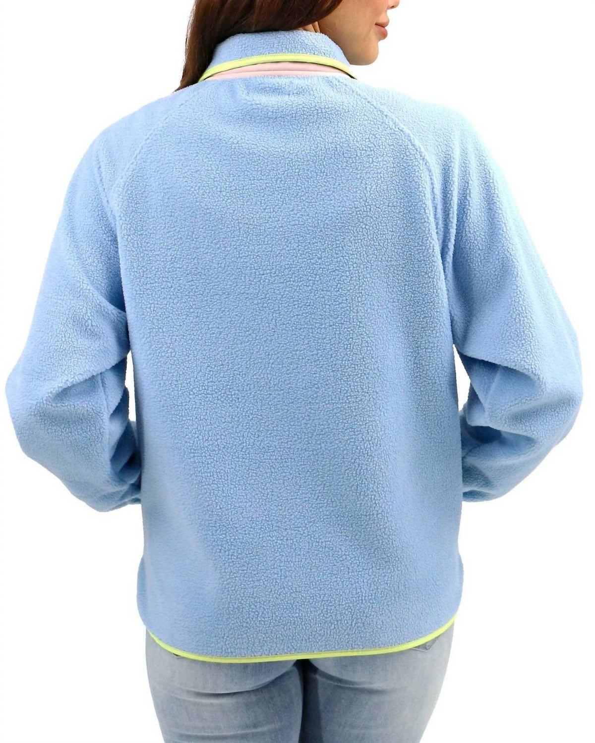 Grace And Lace - Colorblock Fleece Jacket