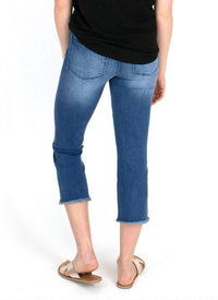 Grace And Lace - Crop Flare Jegging