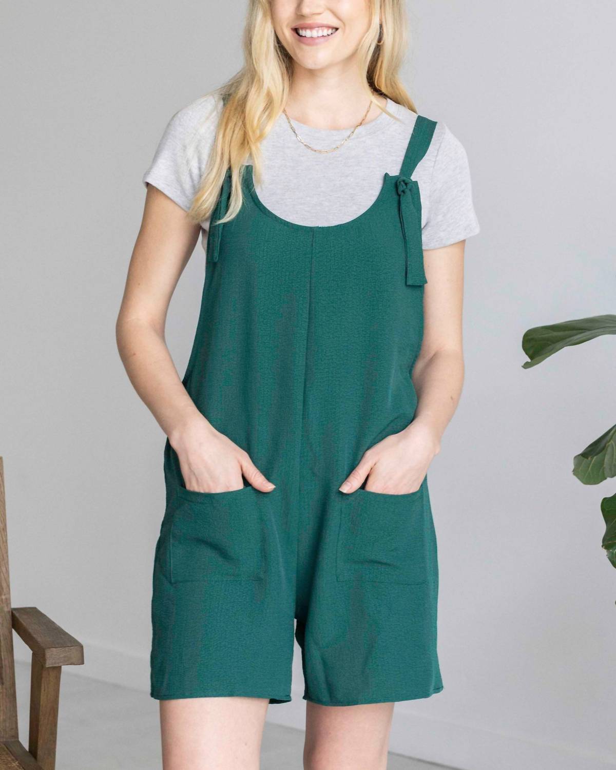 Grace And Lace - Easy Breezy Romper