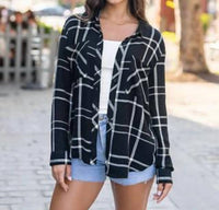 Grace And Lace - Favorite Button Up Plaid