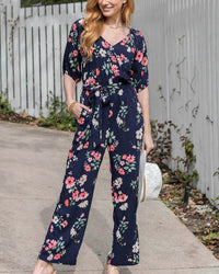 Grace And Lace - Floral Jumpsuit