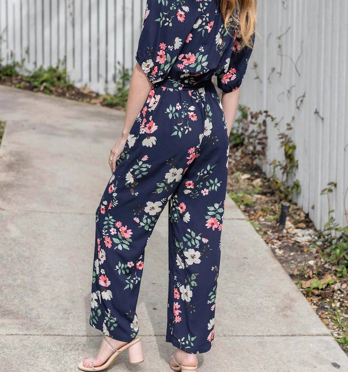 Grace And Lace - Floral Jumpsuit