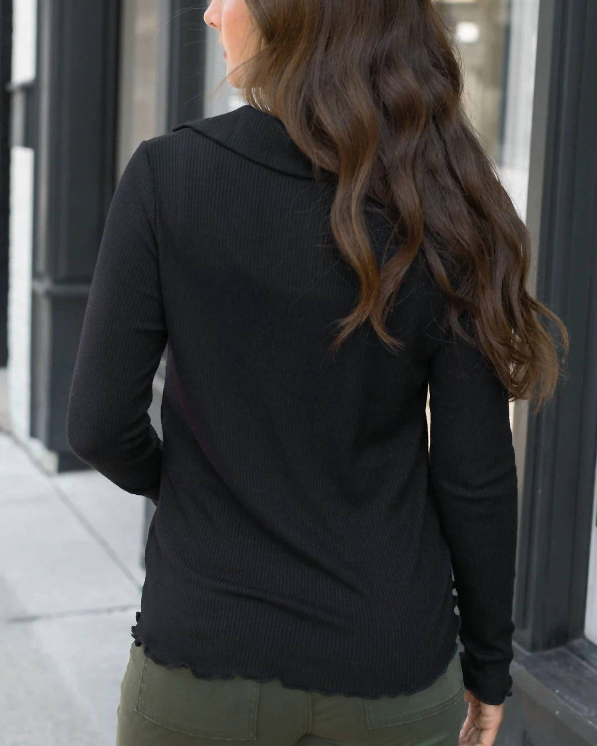 Grace And Lace - Macy Day Ribbed Top