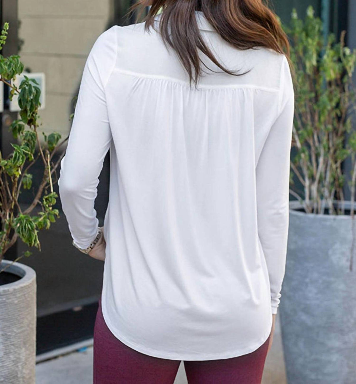 Grace And Lace - Stretch Fit Button Up