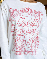 Grace And Lace - Women's Christmas Slub Graphic - clothing - cotton - graphic