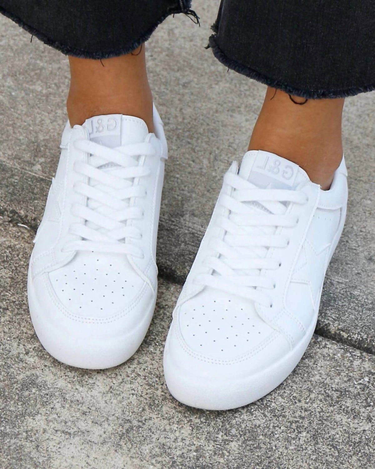 Grace And Lace - Women's Star Sneaker