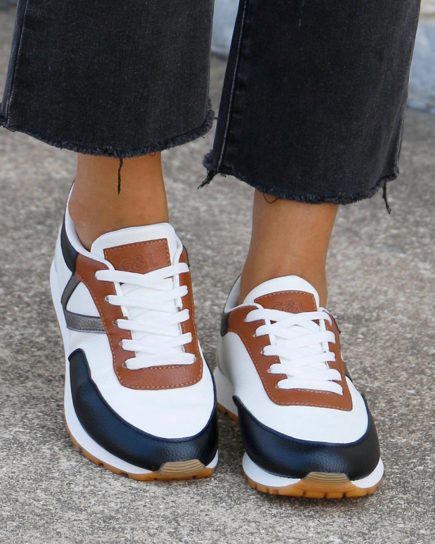 Grace And Lace - Women's Street Sneaker - polyurethane - shoes - sneakers