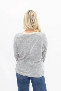 Grace + Emma - Ultra Soft Lace Detail Top