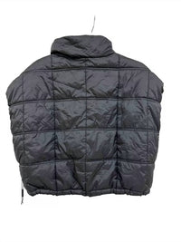 Grace & Grandeur - Women's Soho Quilted Vest - black - clothing - jackets