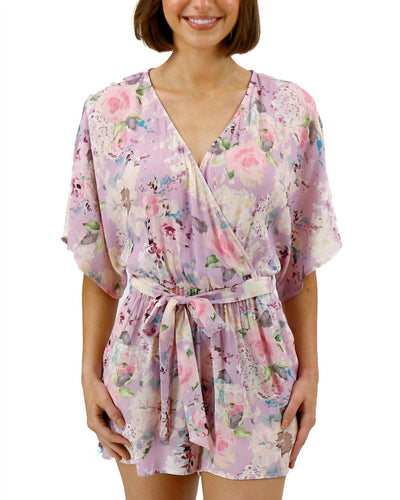 Grace & Lace - Floral Romper