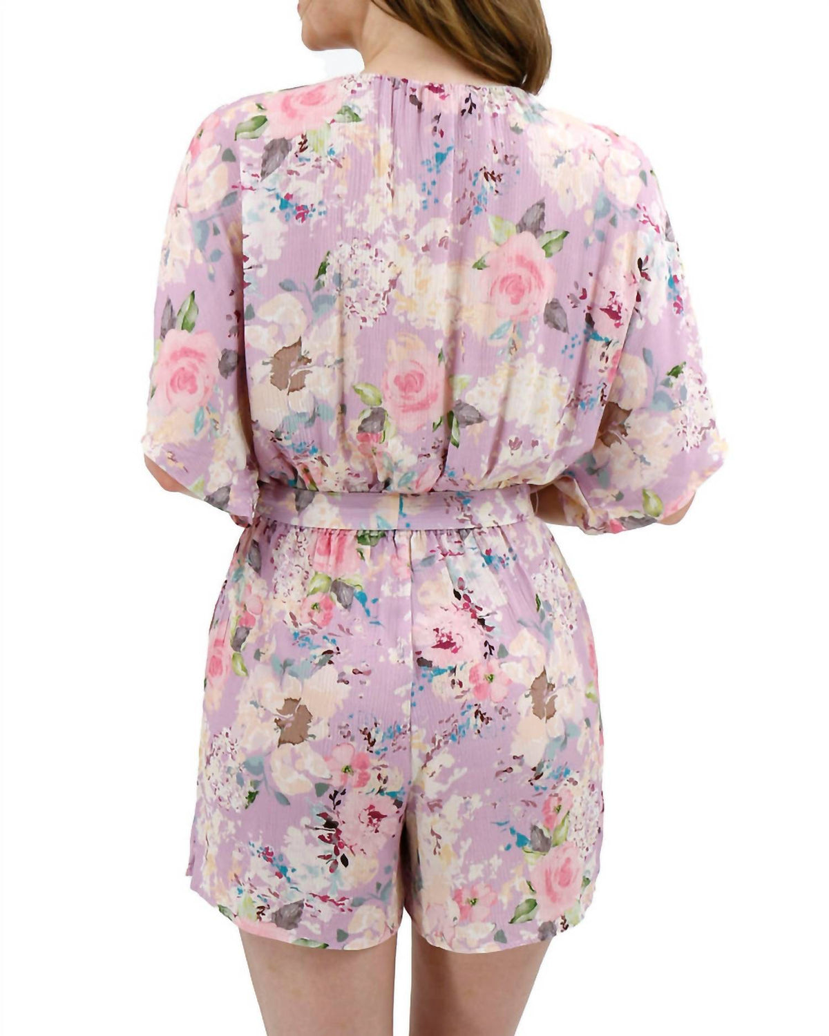 Grace & Lace - Floral Romper