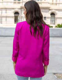 Grace & Lace - Pocketed Fashion Blazer
