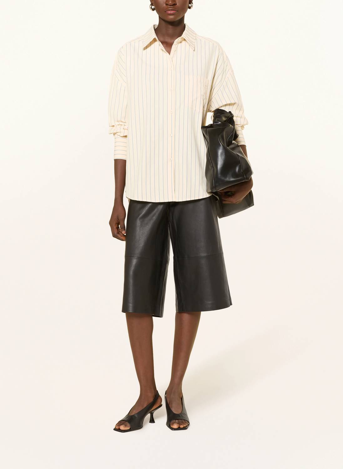 Grace & Mila - Paris Oversized Button Down Shirt