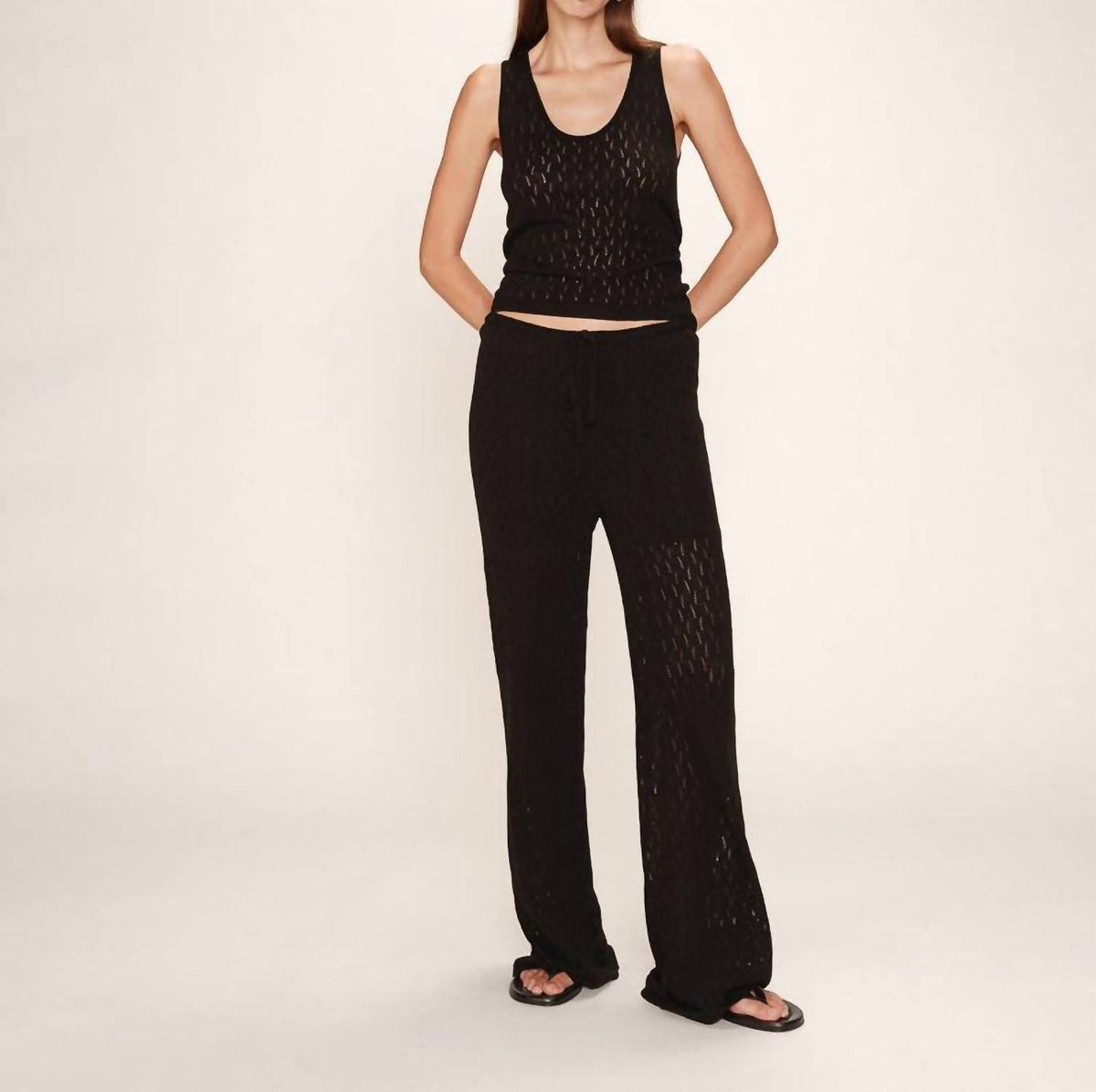 Grace & Mila - Romy Straight-leg Pant