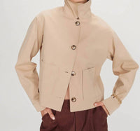 Grace & Mila - Veronica Short Cotton Jacket