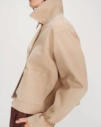 Grace & Mila - Veronica Short Cotton Jacket