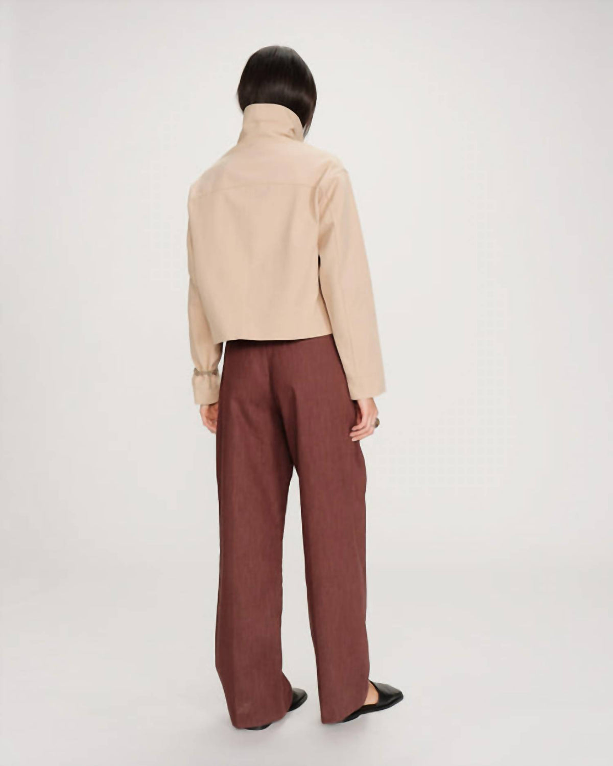 Grace & Mila - Veronica Short Cotton Jacket