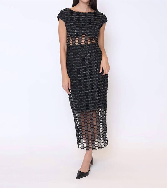 Gracia - Brilliant Dress - black - clothing - dresses