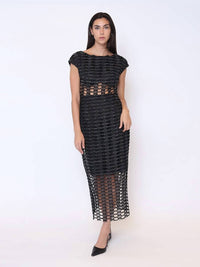 Gracia - Brilliant Dress - black - clothing - dresses