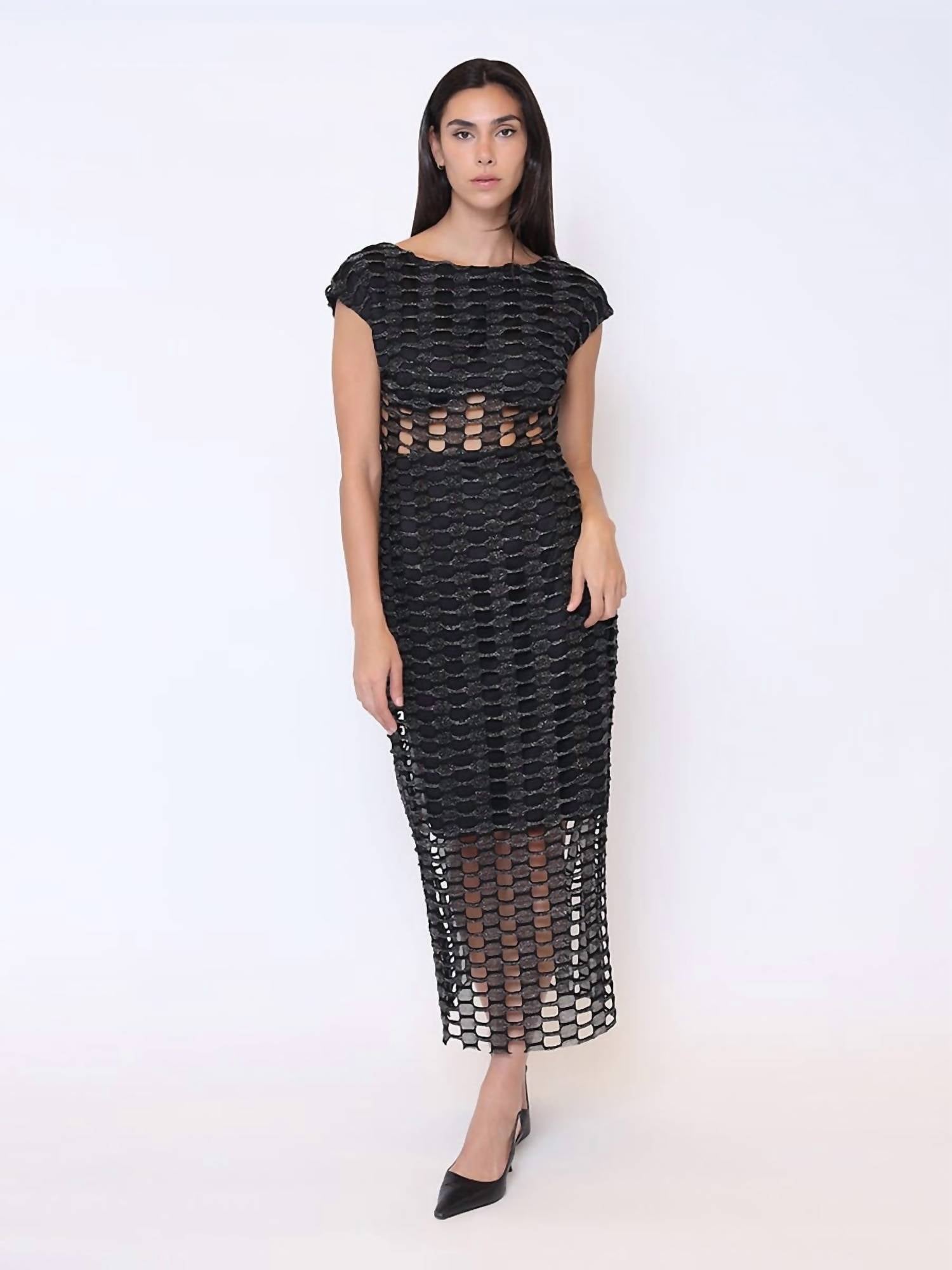 Gracia - Brilliant Dress - black - clothing - dresses