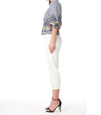 Gracia - Capri Pants - ankle - clothing - cropped