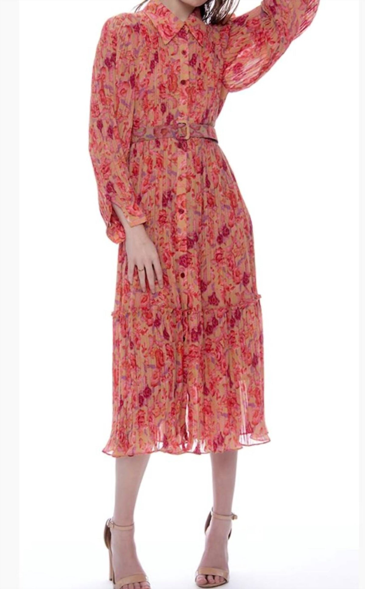 Gracia - Floral Midi Dress