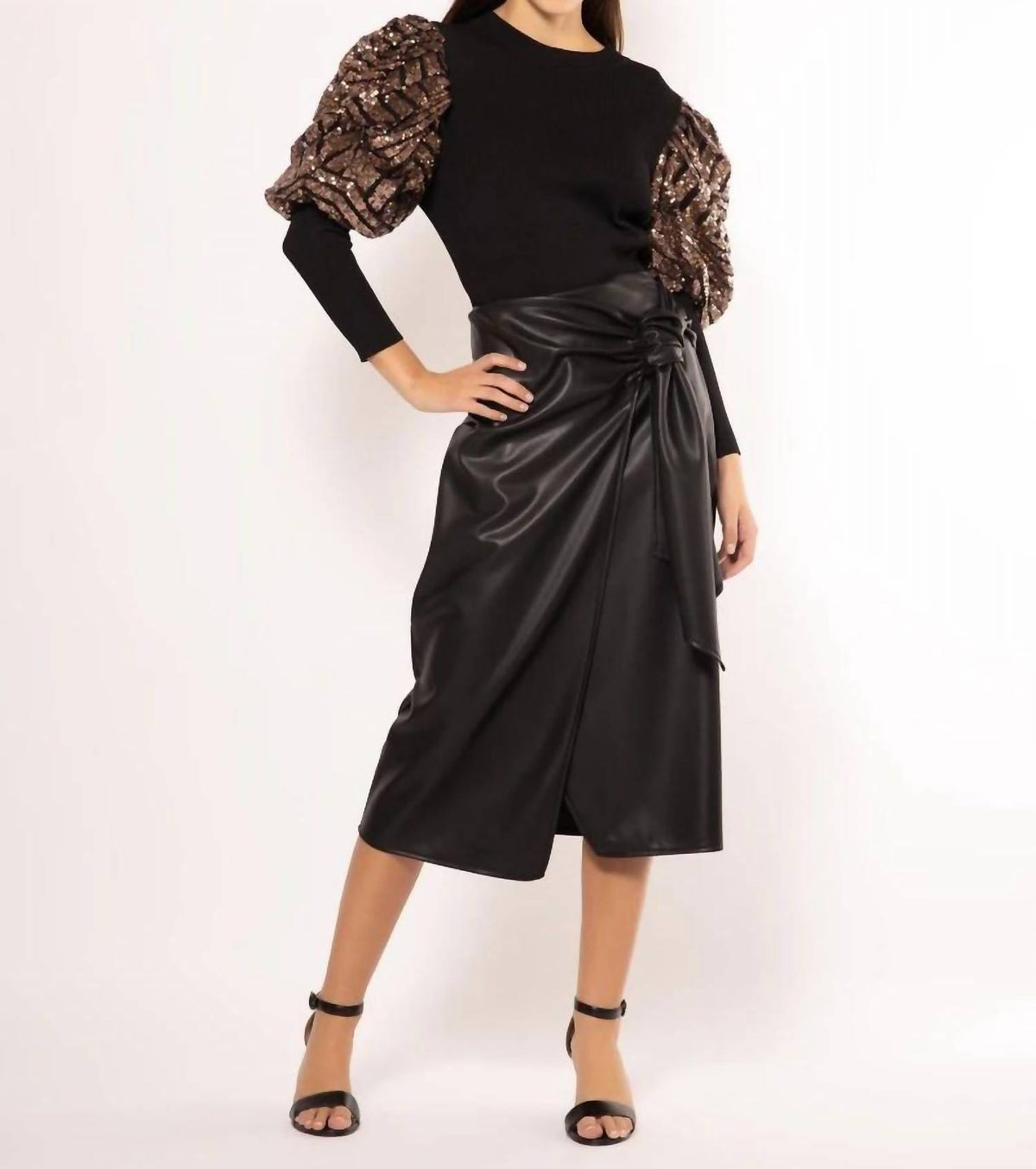 Gracia - Glimmering Top