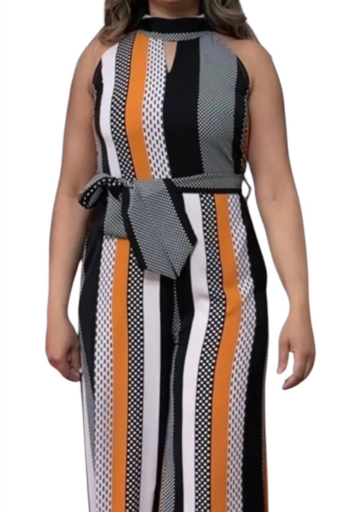 Gracia - Lines Jumpsuit