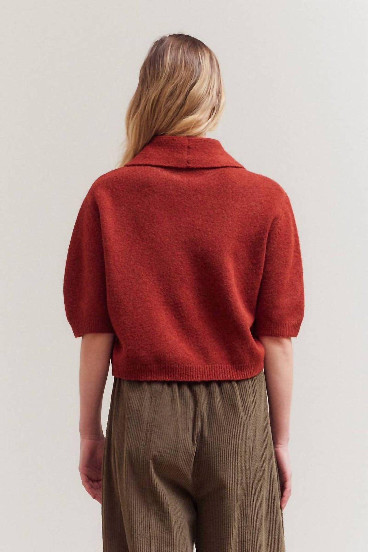 Grade & Gather - 3/4 Sleeve Knit Top