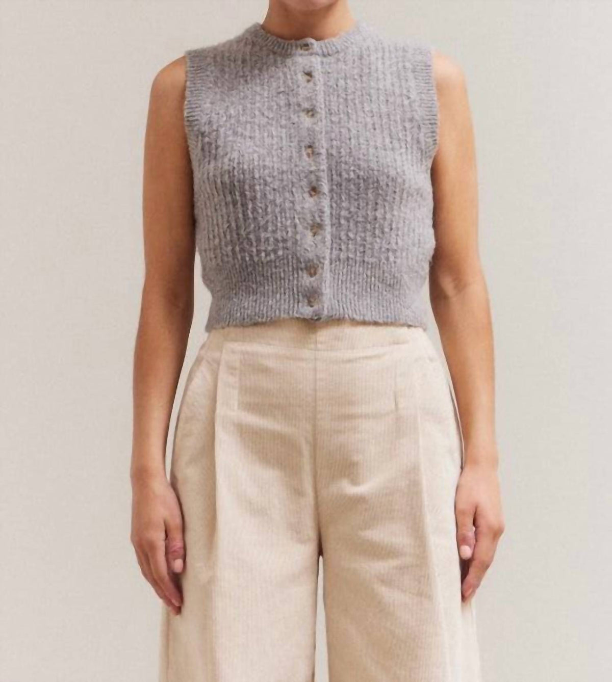 Grade & Gather - Kiley Knit Vest