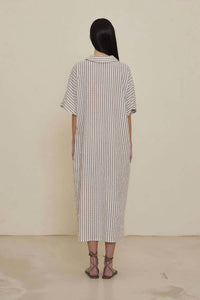 Grade & Gather - Loose Boxy Midi Dress