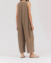 Grade & Gather - Overfit Button Down Jumpsuit