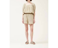 Grade & Gather - Printed Gauze Shorts