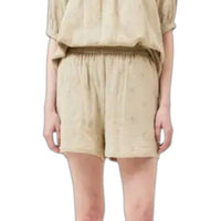 Grade & Gather - Printed Gauze Shorts