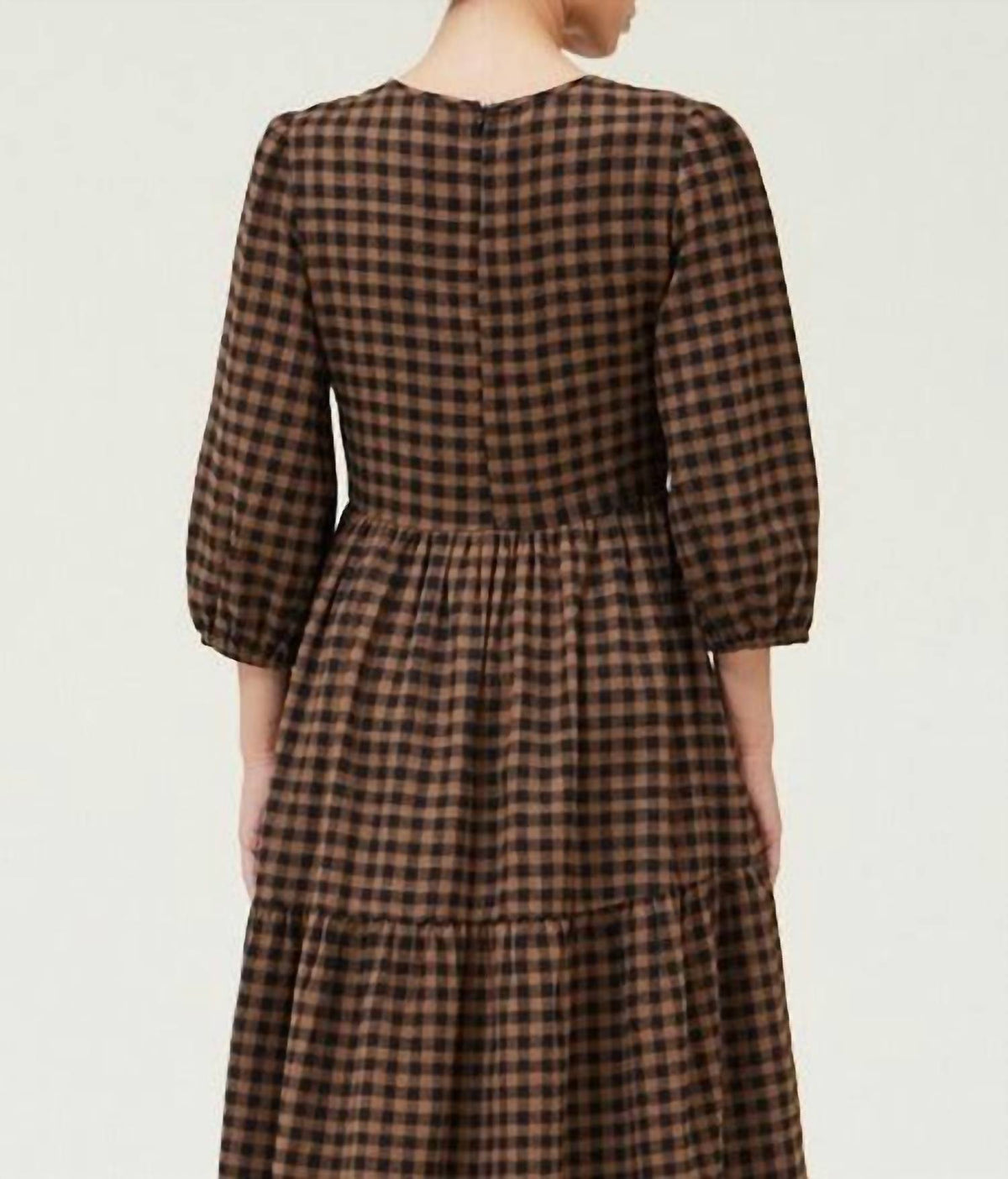 Grade & Gather - Smocked Gingham Dress