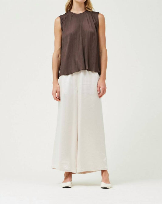 Grade & Gather - Stay With Me Satin Pants - clothing - pants - polyester