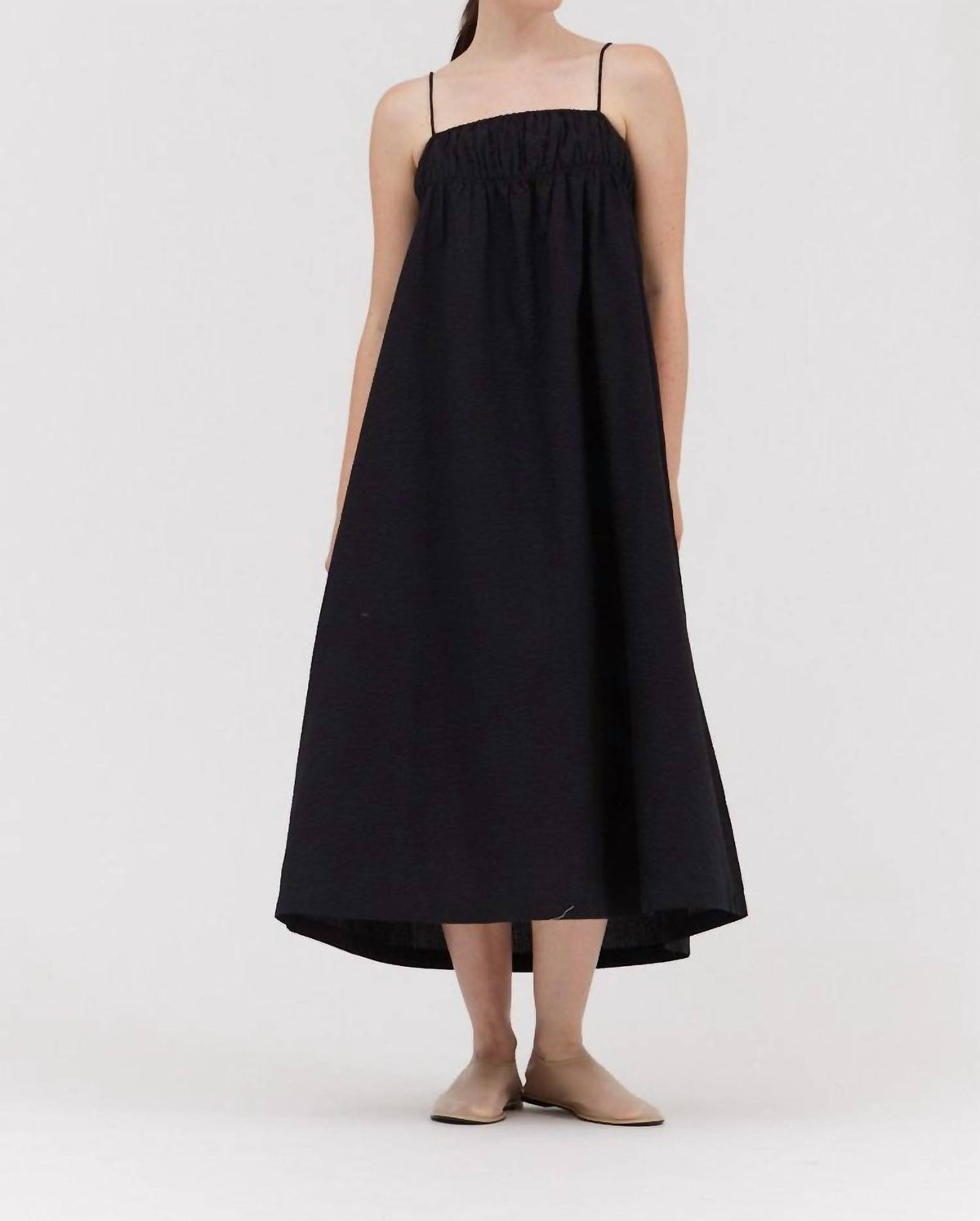 Grade & Gather - Strappy Midi Dress