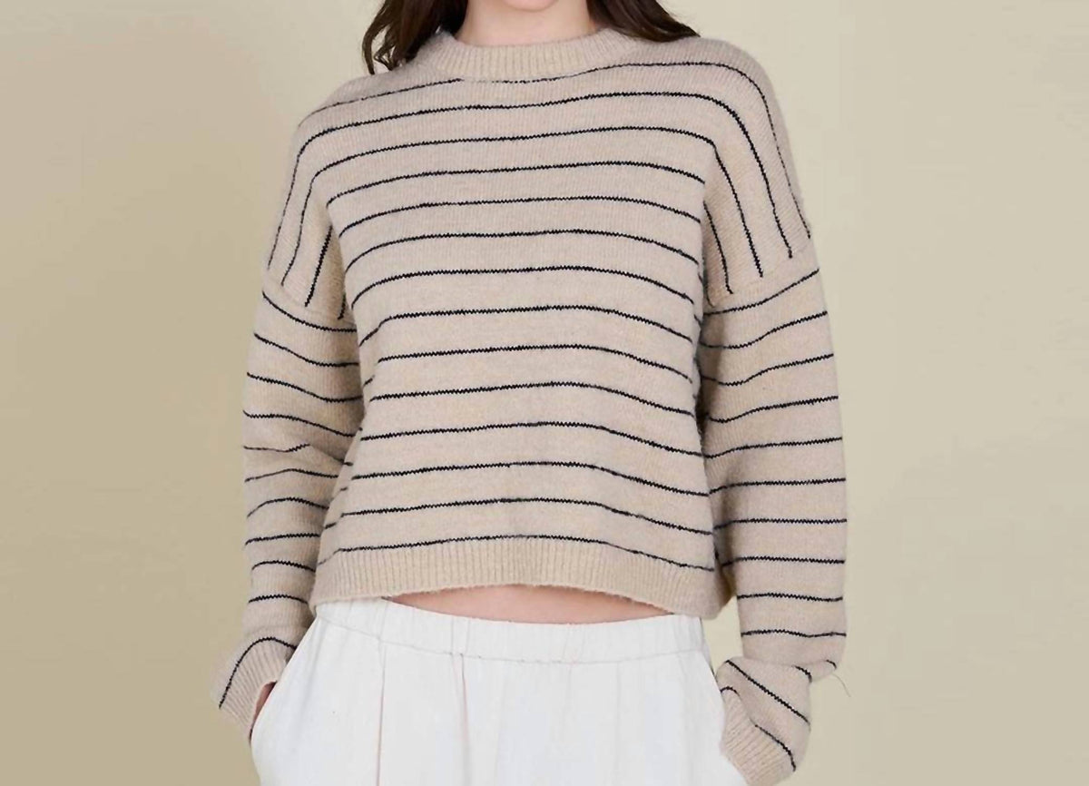Grade & Gather - Stripe Sweater