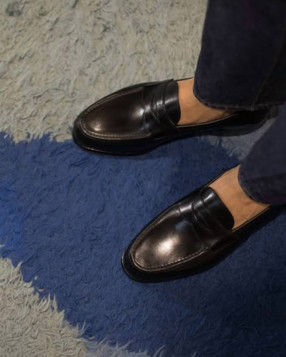 Gravati - Men's Calf Penny Loafers