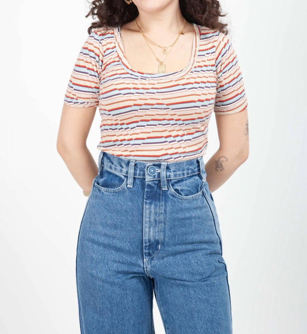 Gravel & Gold - Women's Darcy Top
