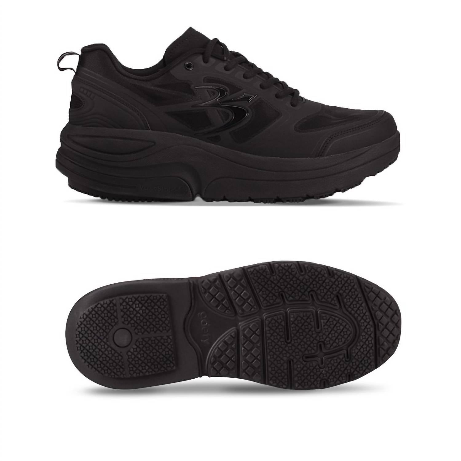 Gravity Defyer - Men's Ion Athletic Shoes - athletic - shoes - black - men