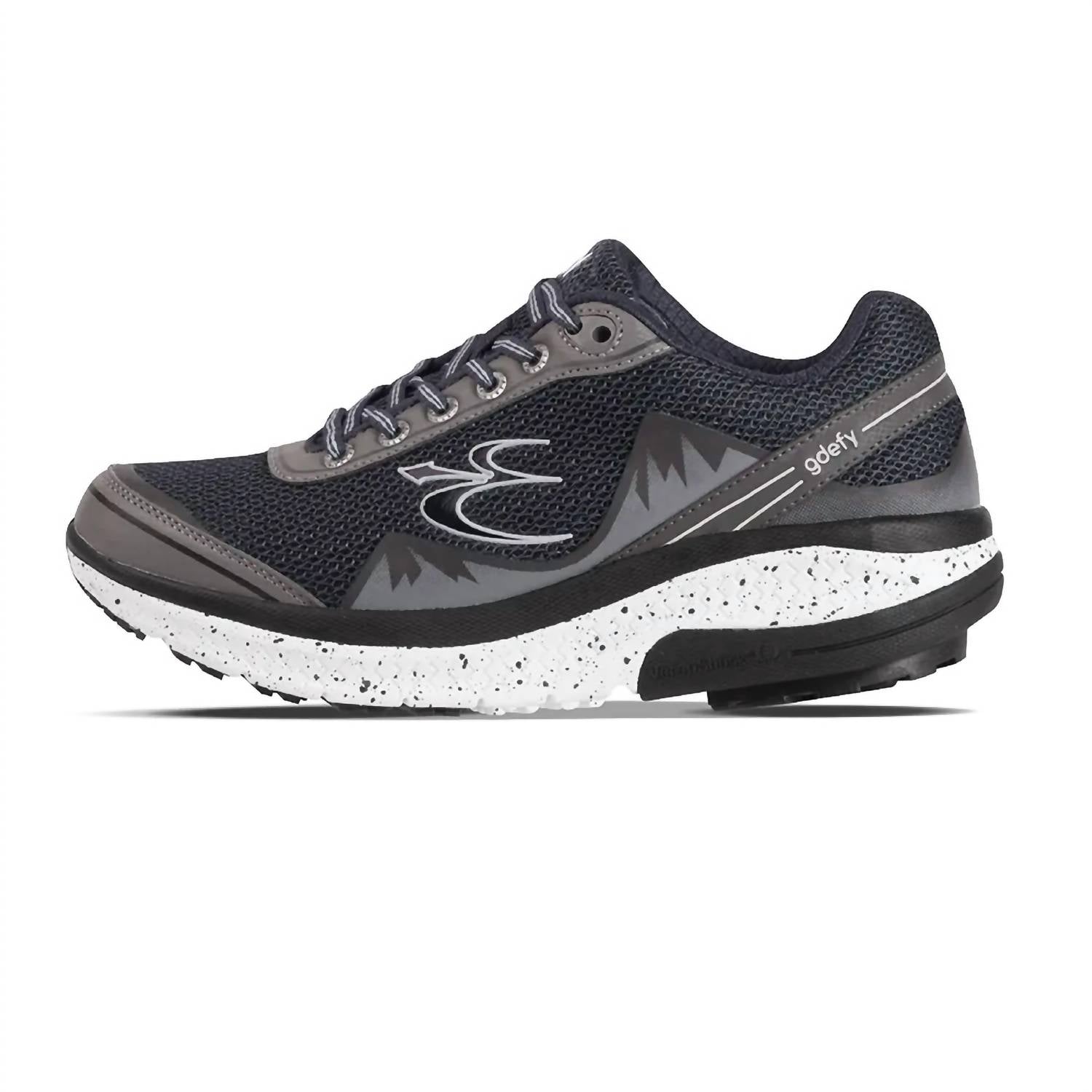 Gravity Defyer - Men's Mighty Walk Athletic Shoes - athletic - shoes - grey - men