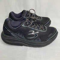 Gravity Defyer - Men's Mighty Walk Athletic Shoes - athletic - shoes - black - men