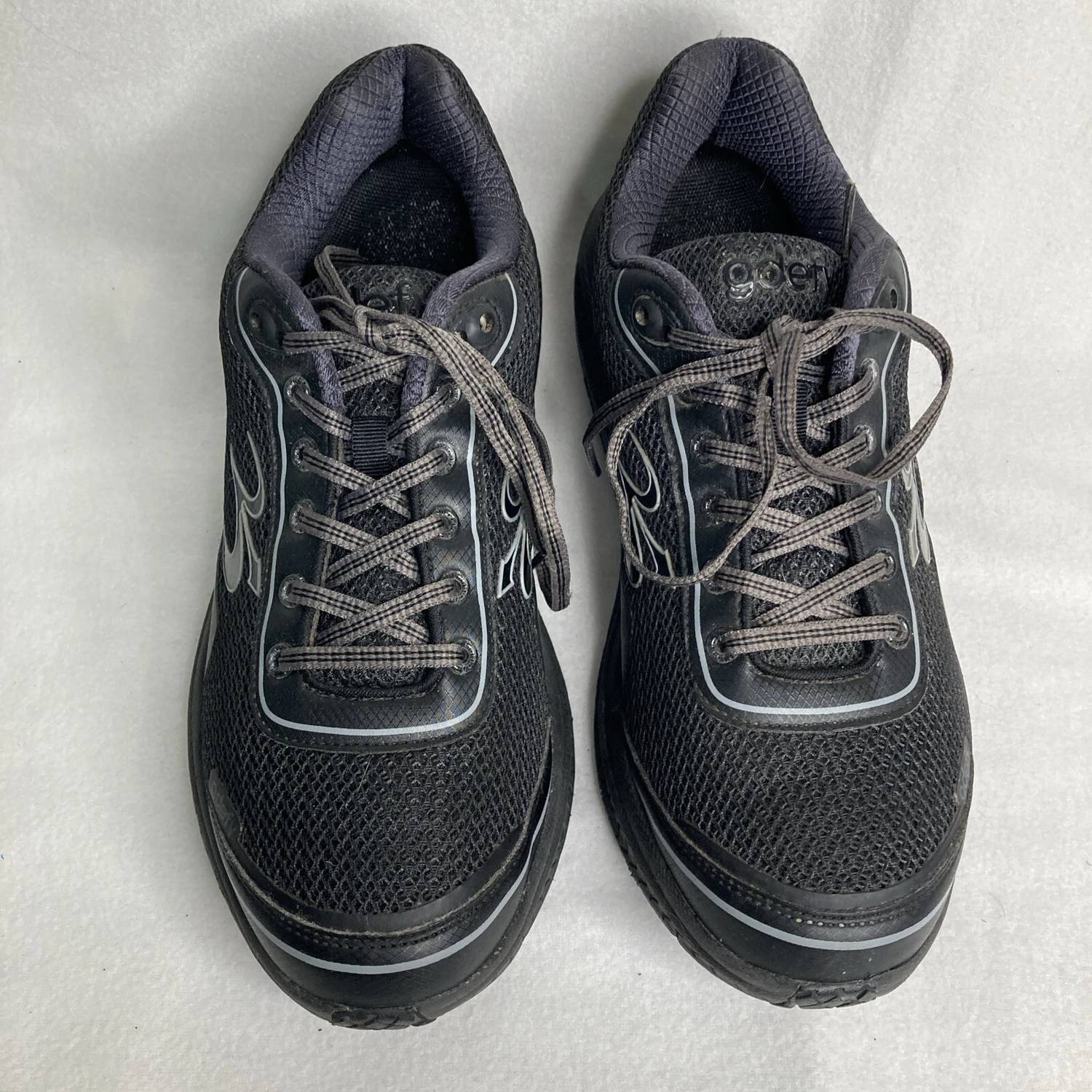 Gravity Defyer - Men's Mighty Walk Athletic Shoes - athletic - shoes - black - men