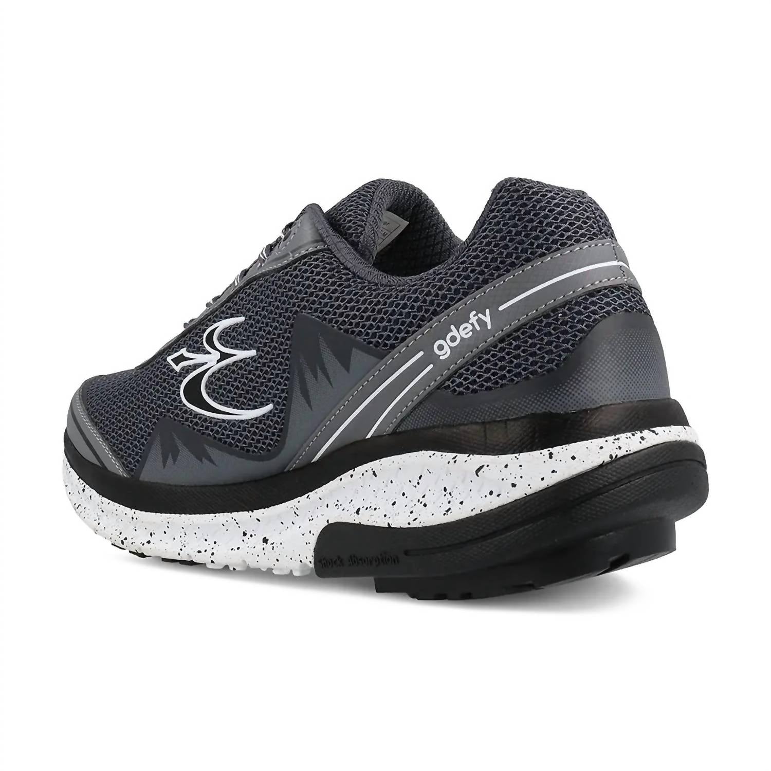 Gravity Defyer - Men's Mighty Walk Athletic Shoes - athletic - shoes - grey - men