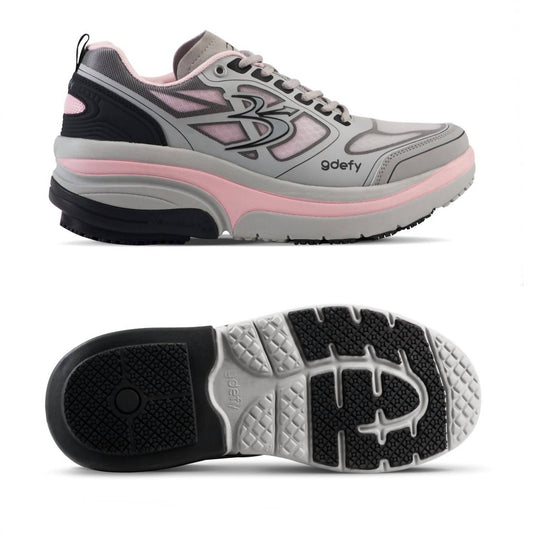 Gravity Defyer - Women's Ion Athletic Shoes - athletic - shoes - grey - shoes