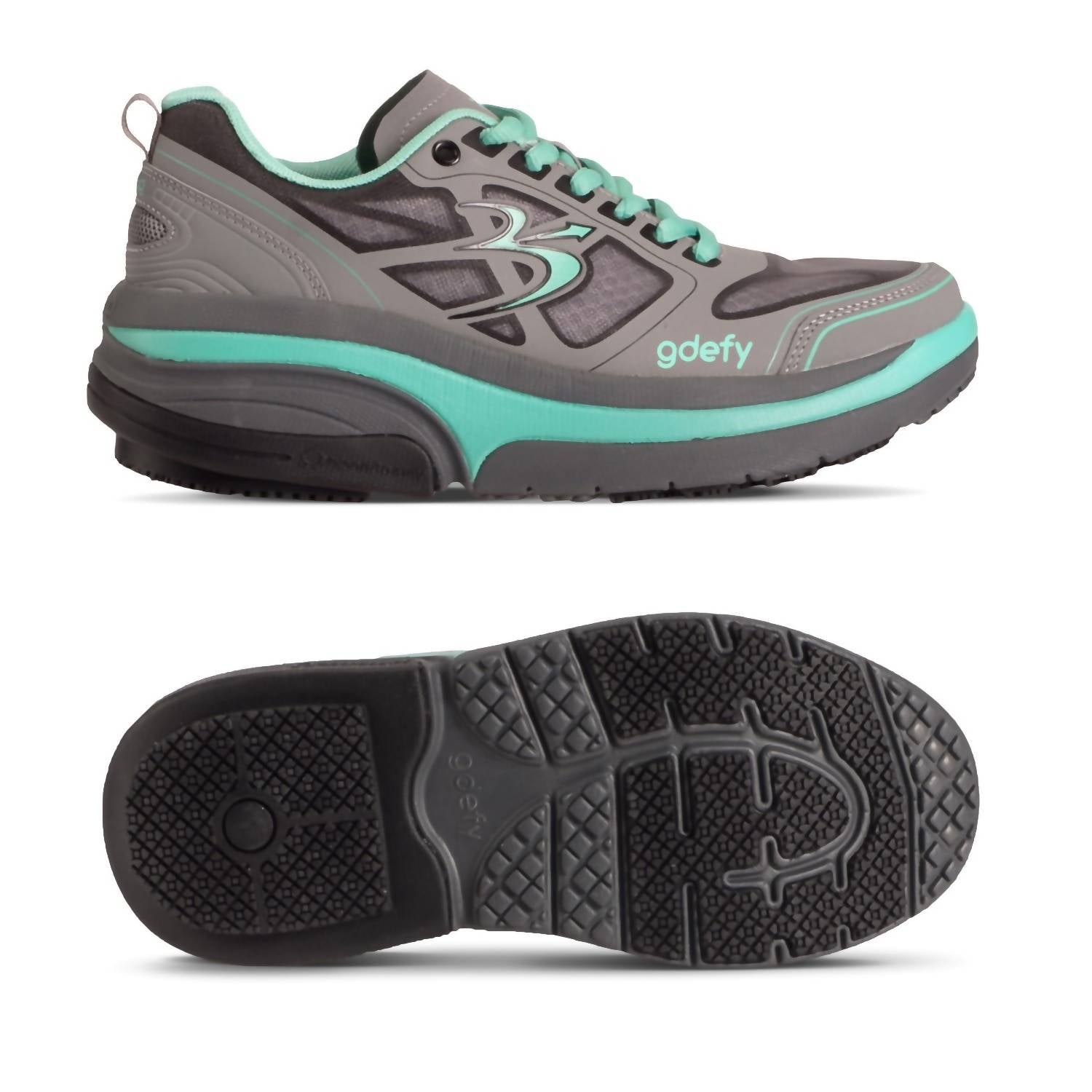 Gravity Defyer - Women's Ion Athletic Shoes - athletic - shoes - grey - shoes