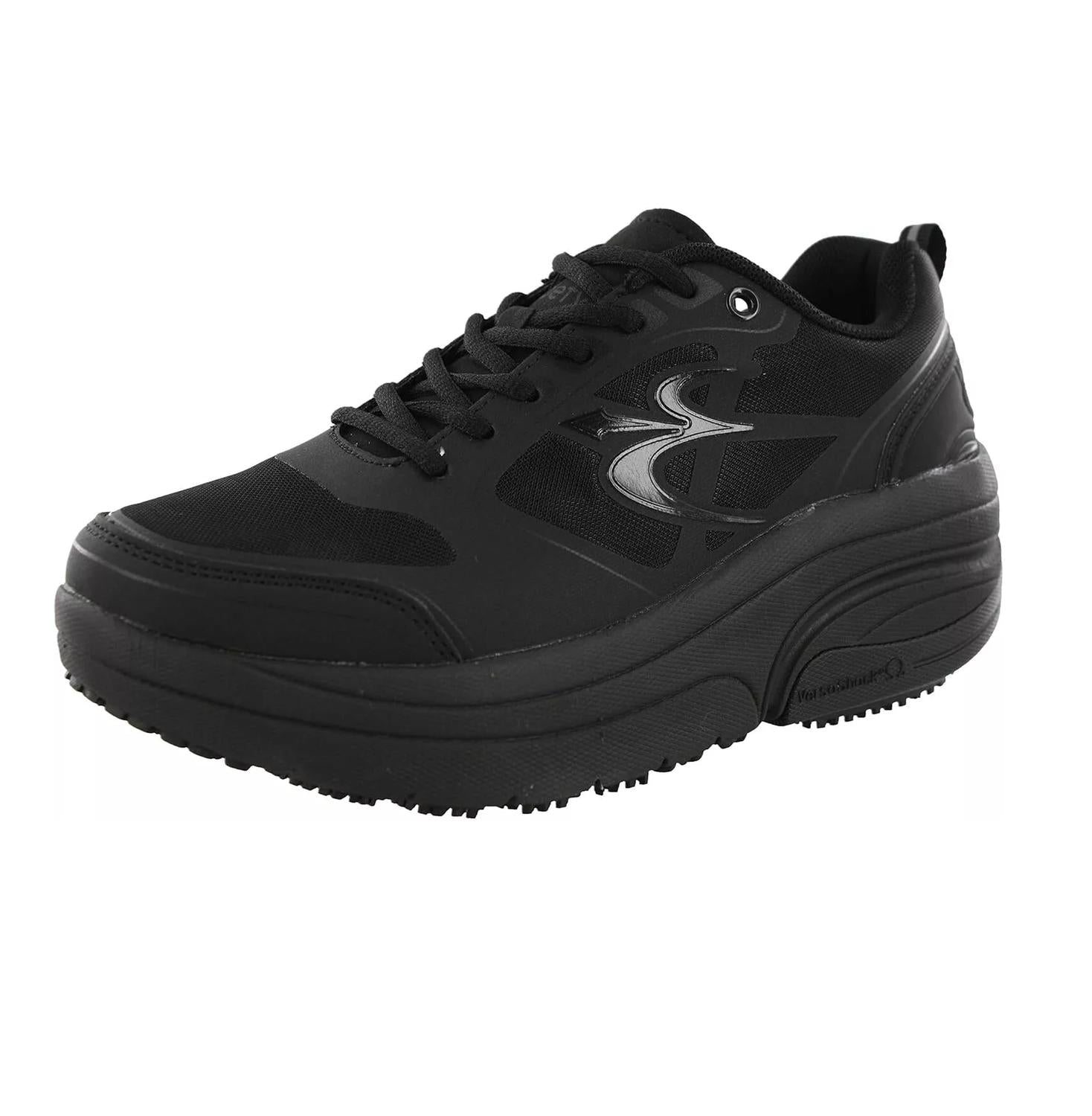 Gravity Defyer - Women's Ion Athletic Shoes - athletic - shoes - black - shoes